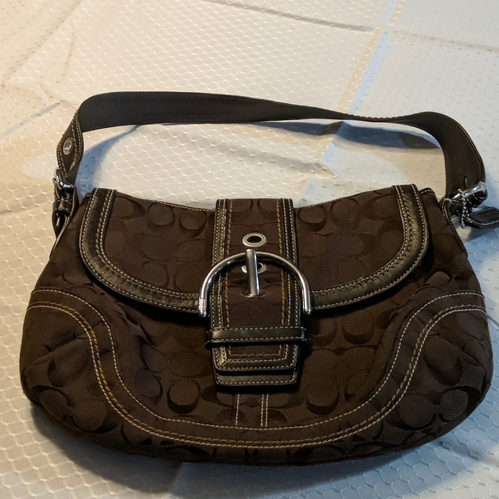 Coach Brown Bag
